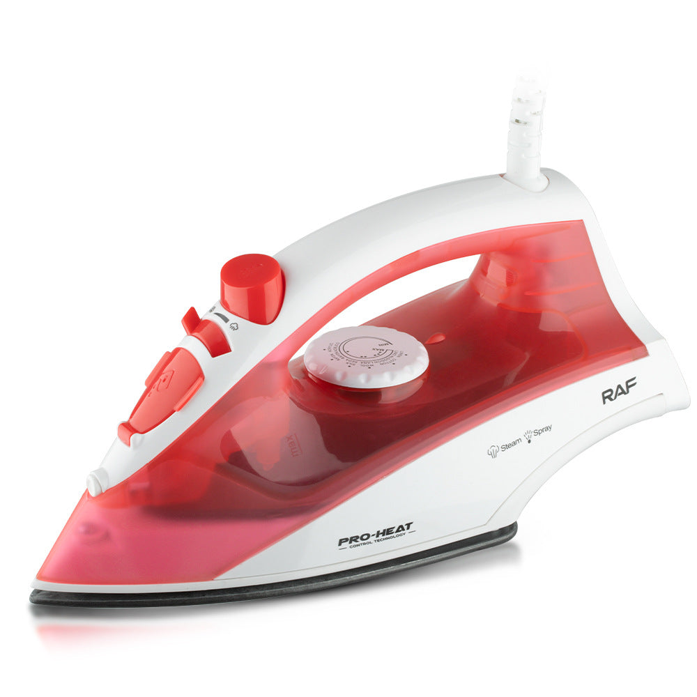 RAF EU Standard Handheld Electric Iron Household Small Portable Steam Iron Handheld Ironing Machine