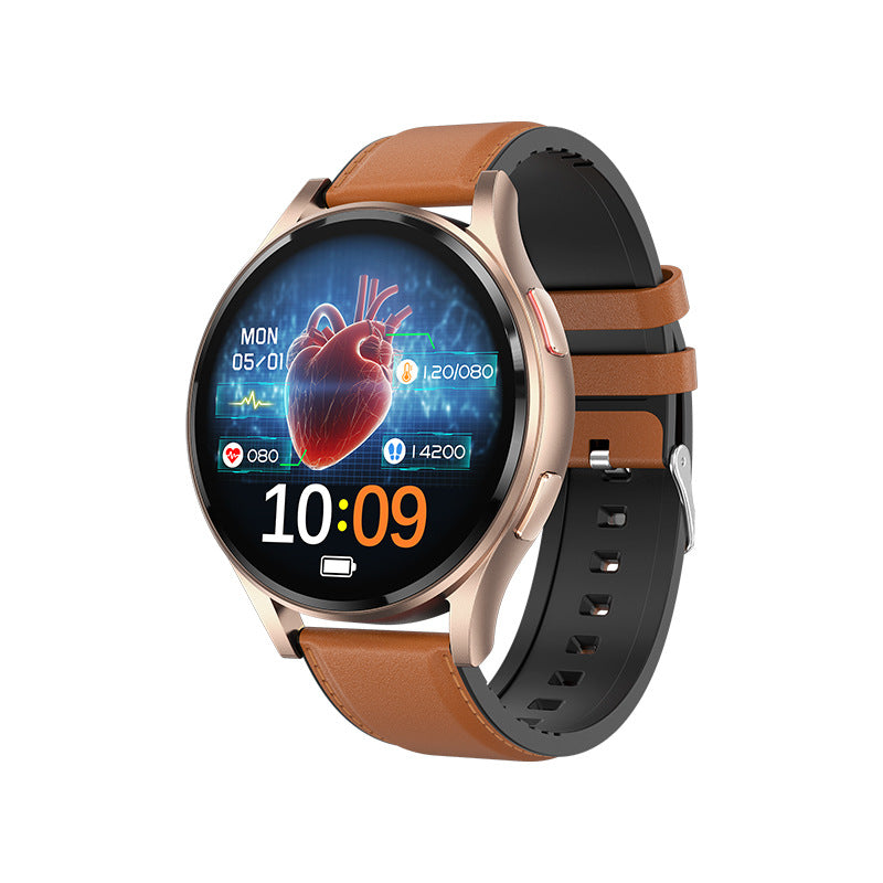 ge30Smart Watch amoled Round Screen Bluetooth Call Heart Rate Blood Pressure Blood Pressure HRV Smart Watch hband