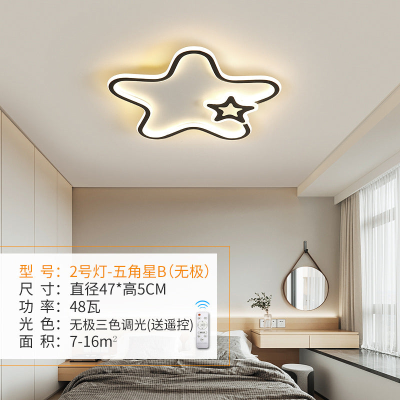 2025New Nordic Minimalist Style led Ceiling Lamp Room Lamp Master Bedroom Living Room Lighting Modern Simple Zhongshan Lighting Fixtures