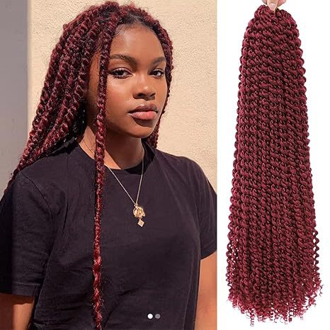 TEMU Hot Selling Cross-Border Export Crochet Hair Passion Water Ripple Curve15Crochet Hair Extensions African Wig Found