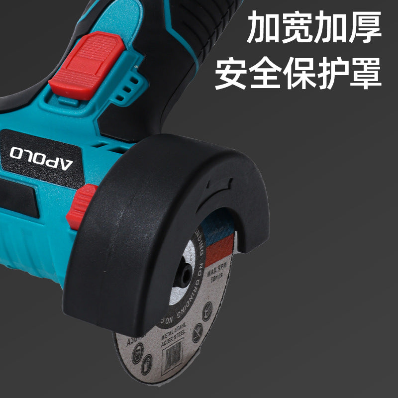31-inch Lithium Electric Polishing Machine Hand Drill Set Mini Multi-functional Handheld Cutting Machine12V Rechargeable Angle Grinder