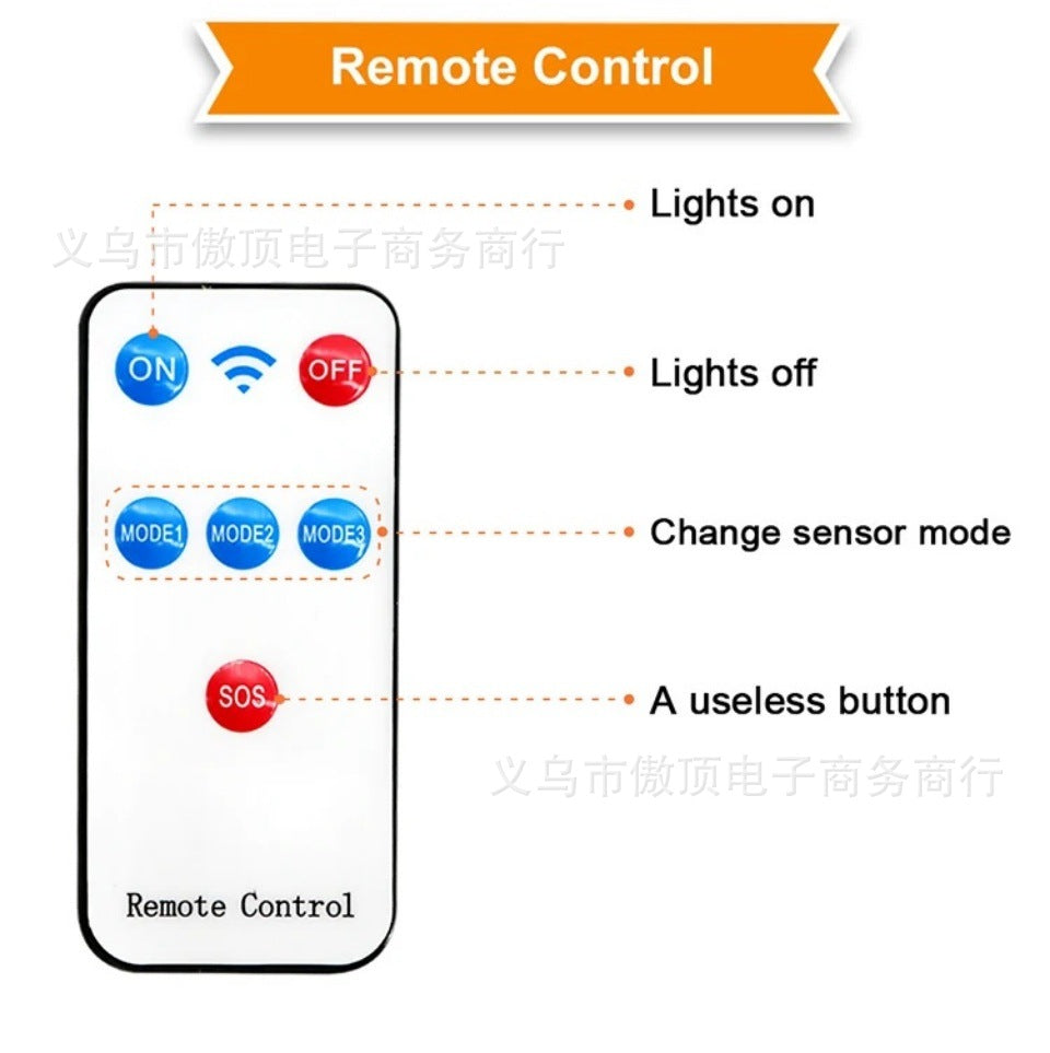 Solar Light Outdoor Waterproof Wall Light LED Split Sensor Light Motion Sensor Light Courtyard Light Garden Lamp