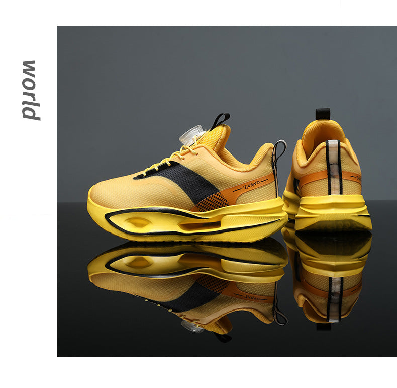 Feiteng5U Children's Shoes Casual Fashion Children's Running Shoes Lightweight Shock Absorbing Boys' Shoes Anti-Slip Wear-Resistant Sports Shoes