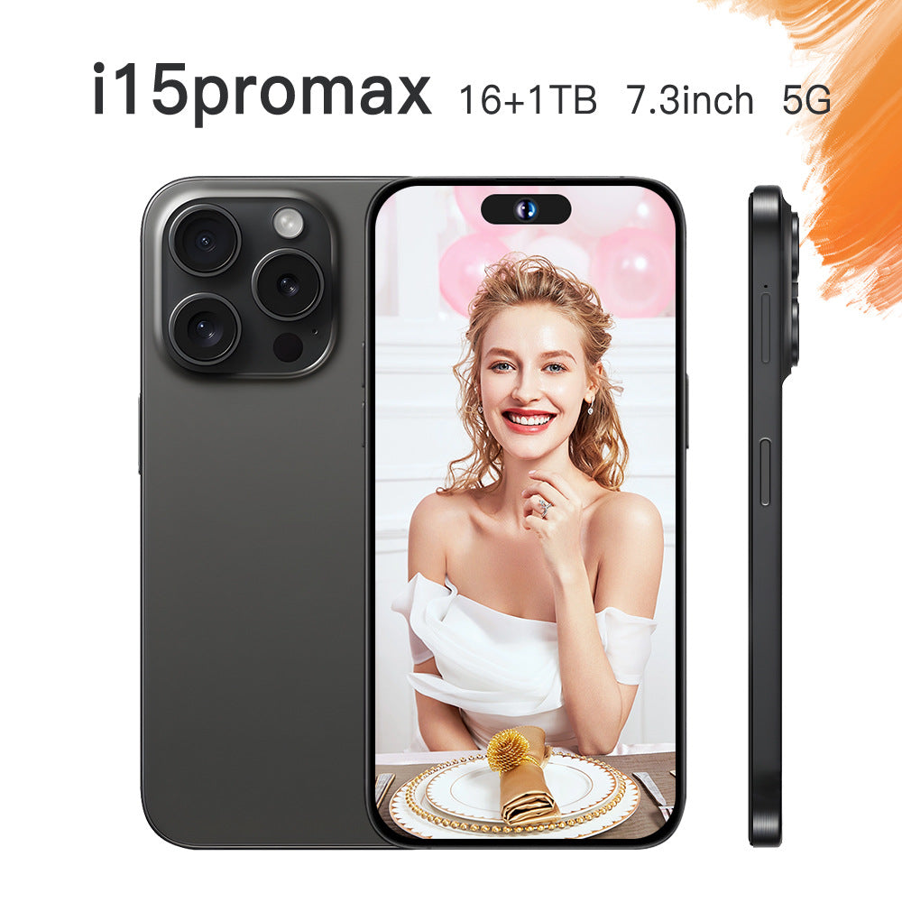 i15Pro Max Android Smartphone 7.3Extra-large Screen16+1T(Popular)
