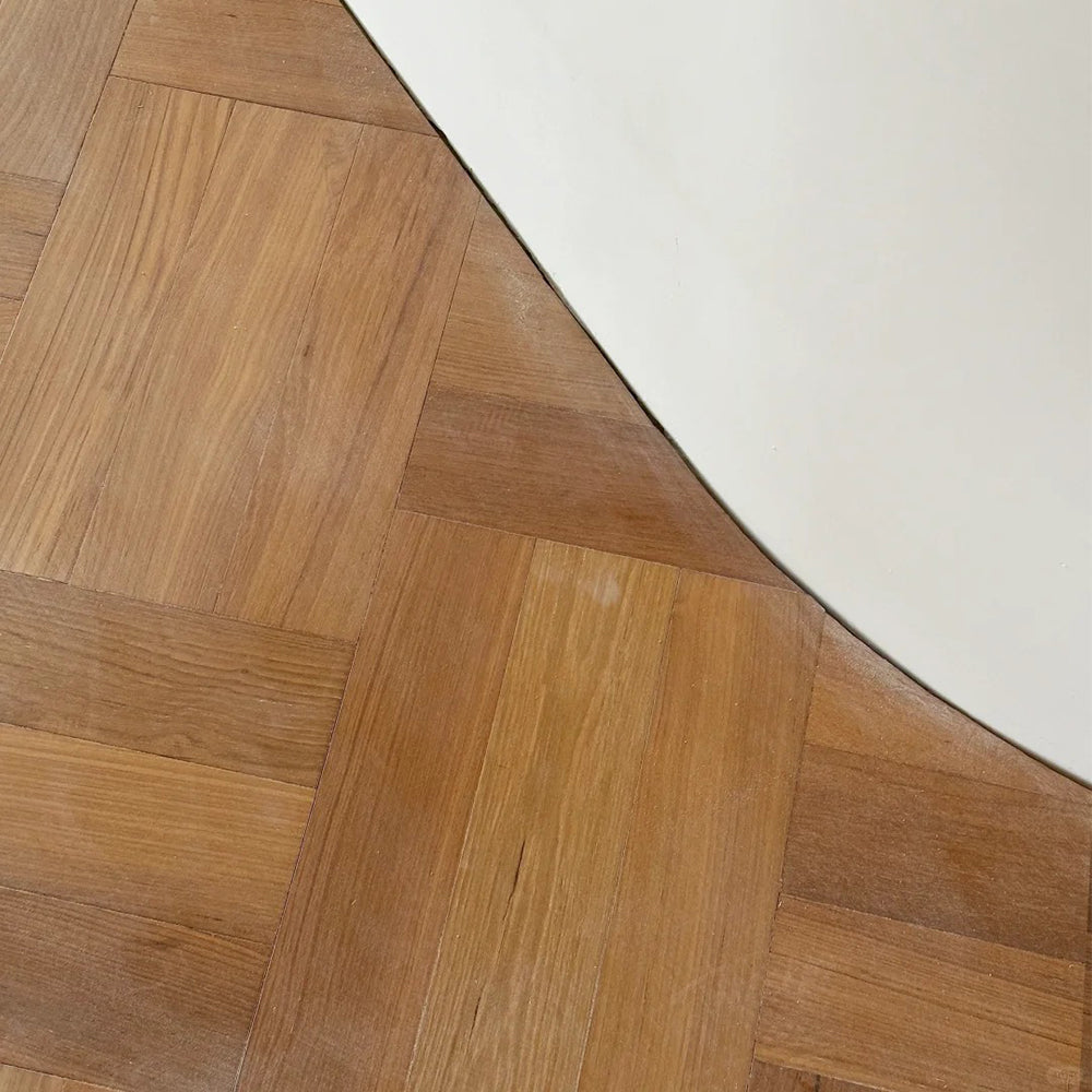 Customizable 18mm Solid Teak Hardwood Flooring Prefinished Eco-Friendly Waterproof for Modern Residential Warehouse Gym Park