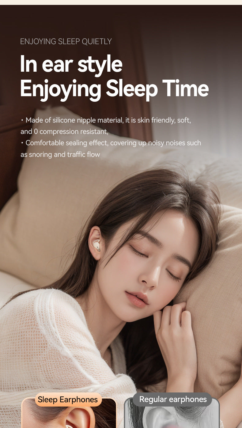 Popular M73Bluetooth headset in-ear mini digital display long battery life noise-canceling wireless Bluetooth headset for sleep