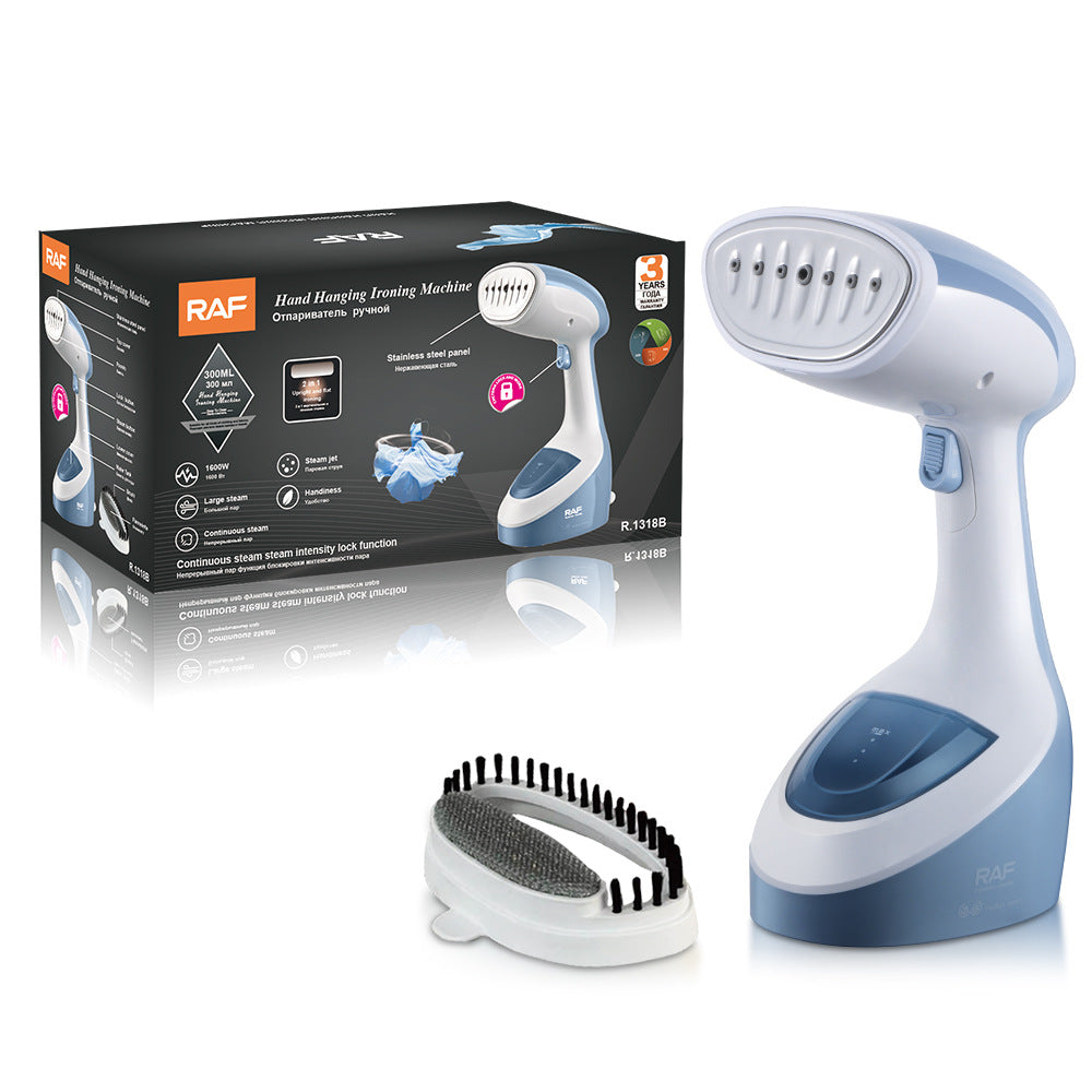 RAF EU Standard Handheld Electric Iron Steam Small Household Garment Steamer Mini Ironing Machine Garment Steamer Iron