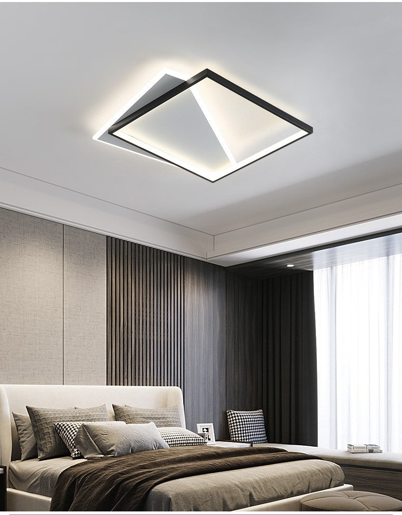 2025New Simple Modern Style led Ceiling Lamp Round Room Light Fixture Nordic Style Master Bedroom Dining Room Home Light Fixture