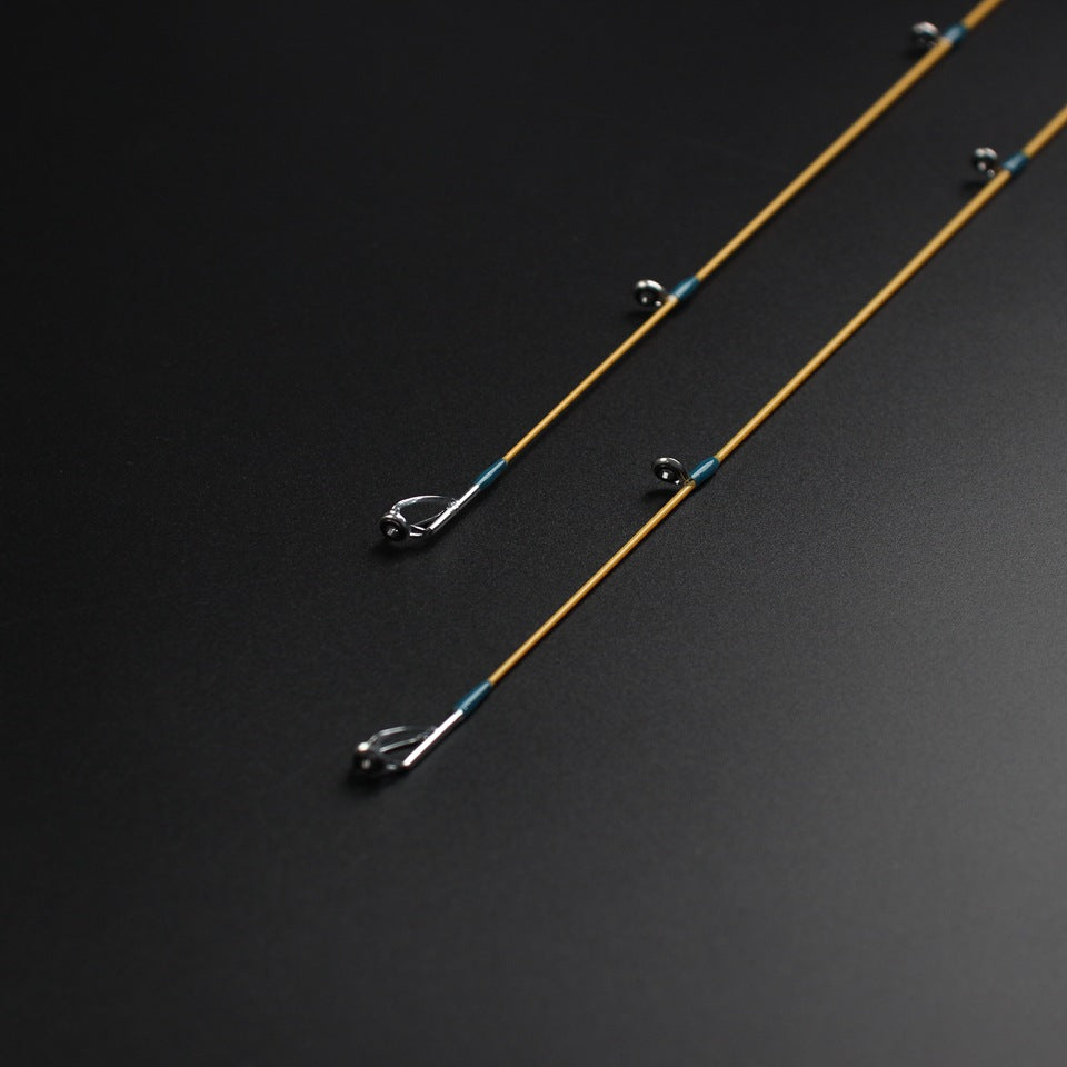 1.4Ultra-light Stream Casting Rod, Soft and Lightweight, Easy to Carry, Four-section Lure Rod for Bass and Panfish Fishing