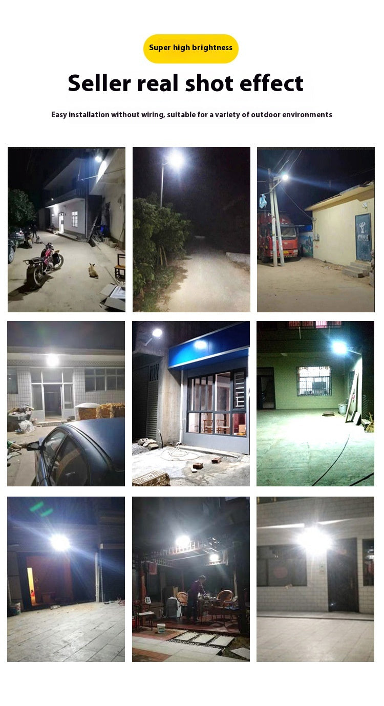 New 6m Countryside LED Solar Street Lights Waterproof Wall Lights for Garden Home Outdoor Explosion-Proof LED Lighting for Roads