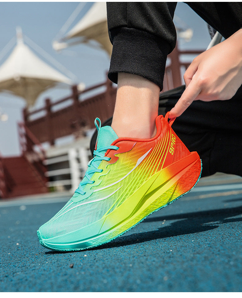 Red Rabbit9PRO New Breathable Mesh Ultra-Light Comfortable Running Shoes Anti-Slip Wear-Resistant Rebound Cushioning Youth Sports Shoes