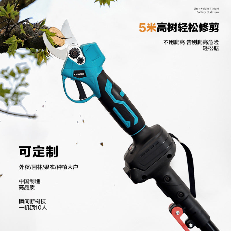 Electric Chainsaw Electric Pruning Shears Extended Extension Rod High Branch Rod High Branch Shears Extended High Branch Saw Source Manufacturer