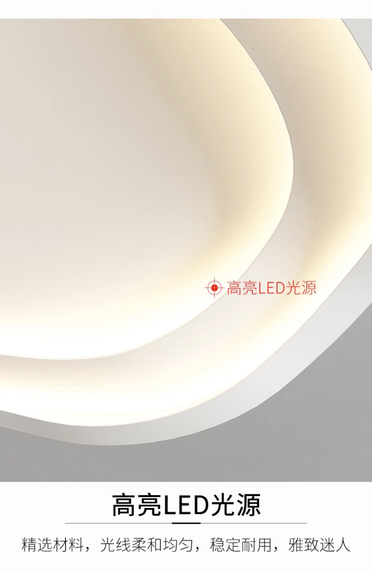 Bedroom light led Modern Minimalist Ceiling Light Internet Celebrity ins Creative Round Home Master Bedroom Study Zhongshan Lamp