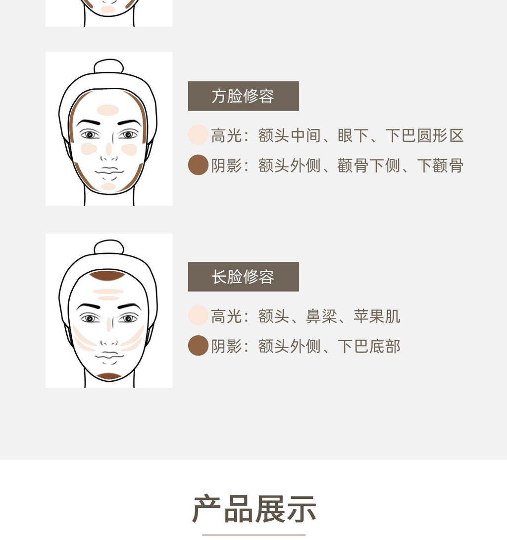 Fine Concealer Pen for Under-eye Dark Circles, Acne Marks, and Shadow Contouring Stick