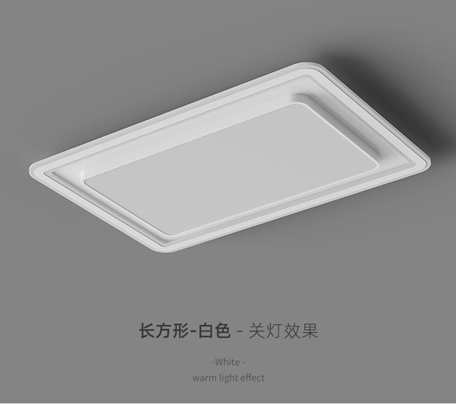 2025New Style Living Room Elegant Ceiling Light Main Light Eye Protection led Modern Whole House Minimalist Lighting Bedroom