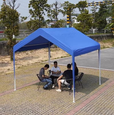 Night Market Stall Internet Celebrity Tent Courtyard Outdoor Foldable Advertising Rainproof Sunshade Four-Corner Umbrella Parking Shed