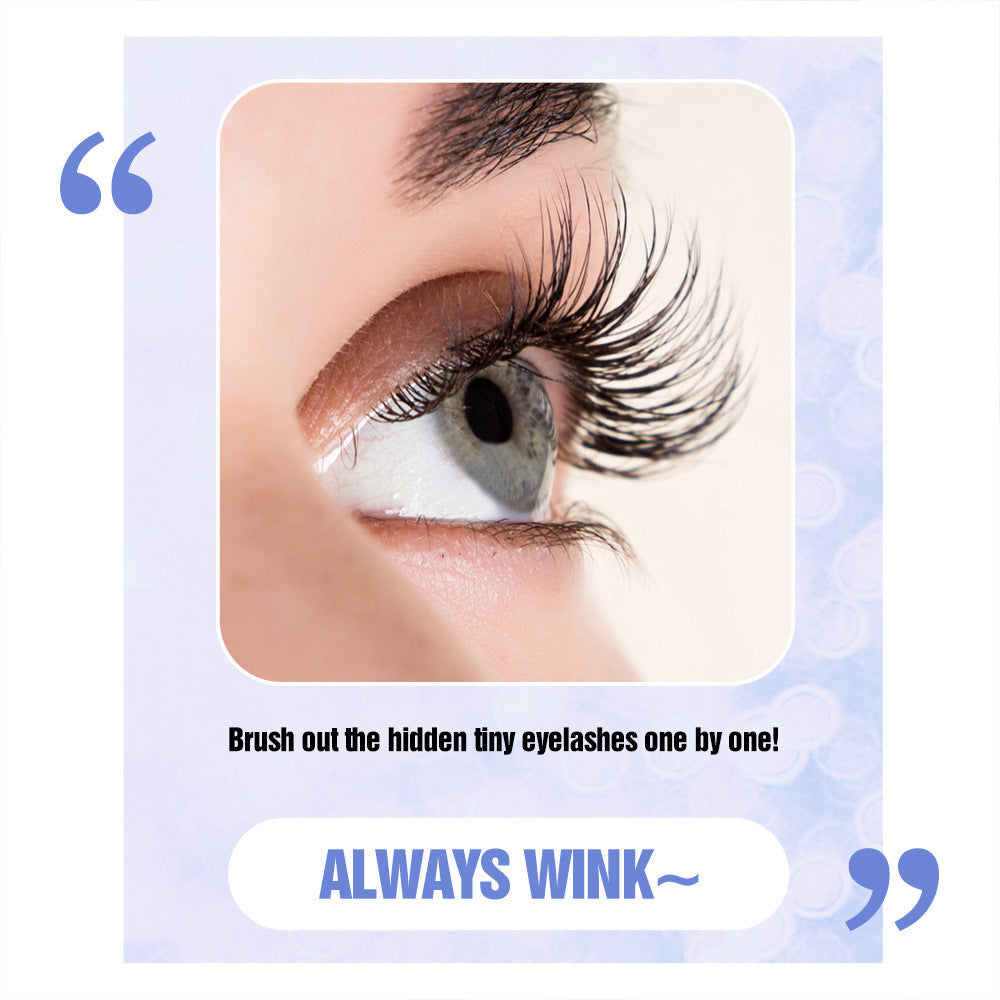 Makeup Mascara Waterproof Lengthening Smudge-proof Curling Dense E-commerce Dropshipping