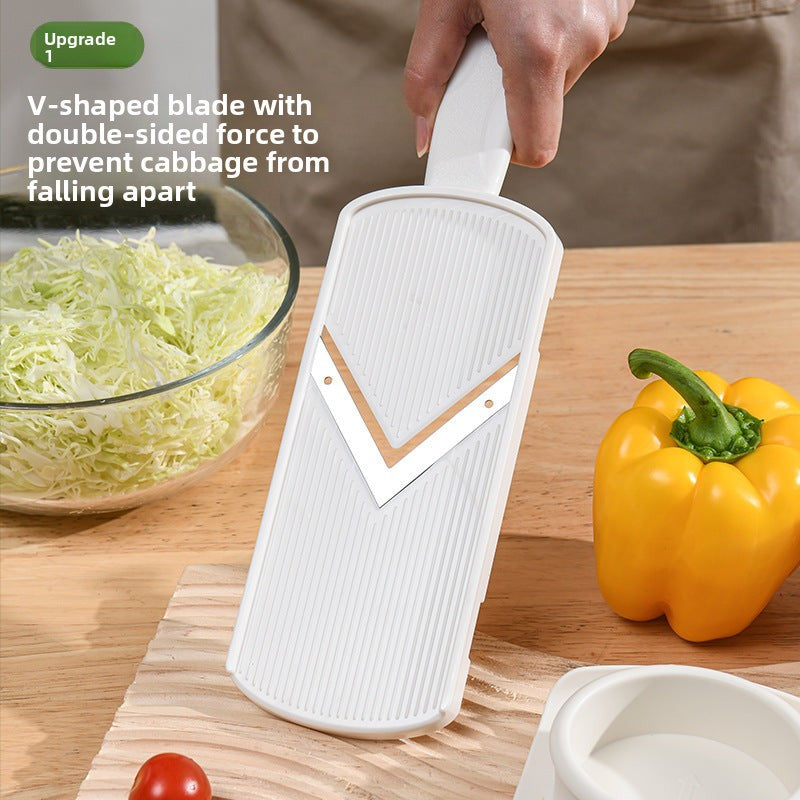 Multifunctional Slicer Cabbage Shredder Kitchen Salad Slicer Lemon Slicer