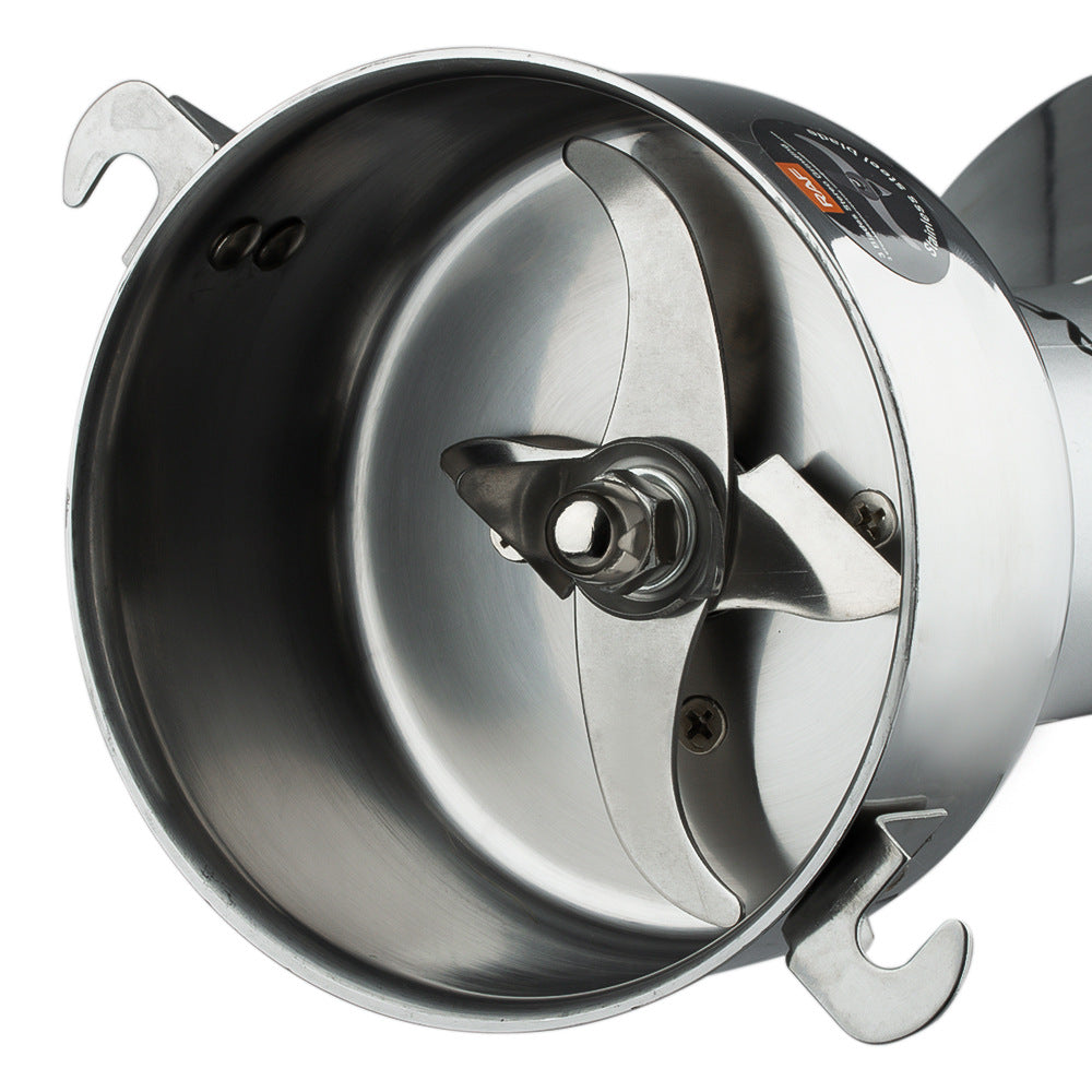 RAF European Standard Household and Commercial Electric Grinder for Dry Grinding Grains, Herbs, and Coffee