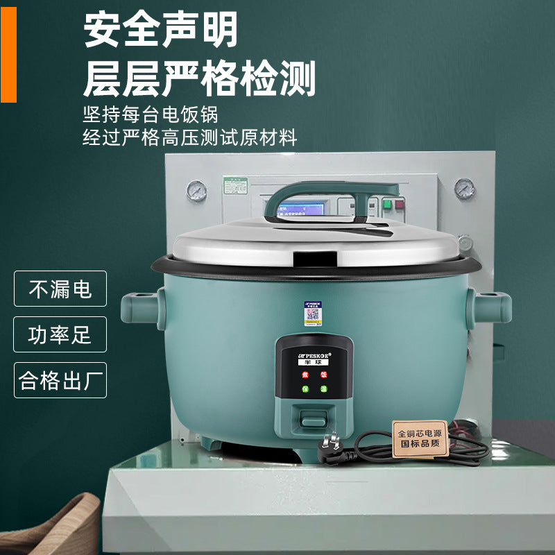 Factory New Dropshipping Model8L45L Large Rice Cooker6-70Hotel commercial large capacity extra-large rice cooker