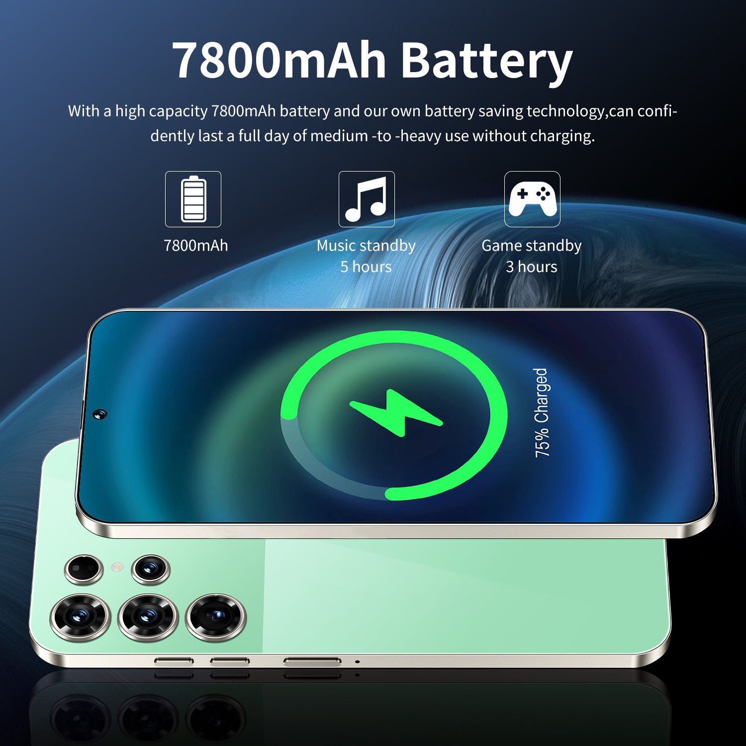 Hot selling product S26 Ultra Android Smartphone16+1T Factory Direct Sales Mobile Phones