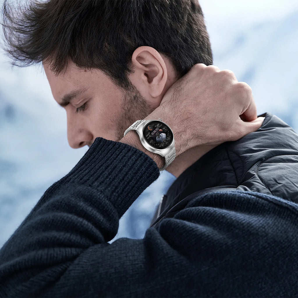 Watch5Smart Watch1.52inch Bluetooth Call Heart Rate Pedometer Sleep Monitor Waterproof Shockproof Dustproof Sports Flashlight