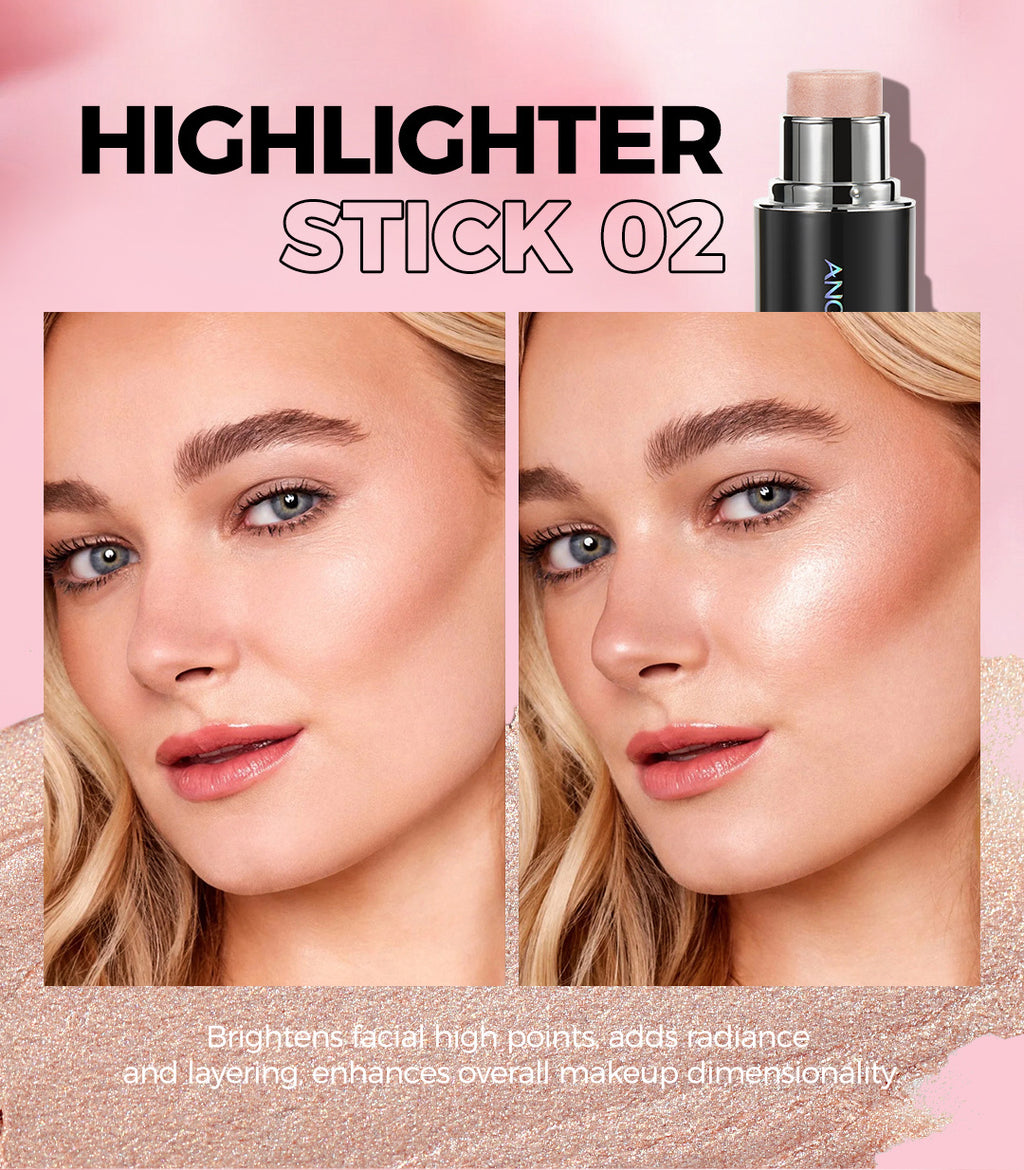 Highlight Contour Stick Concealer Natural Contouring All-in-One Highlight Blush Stick Wholesale