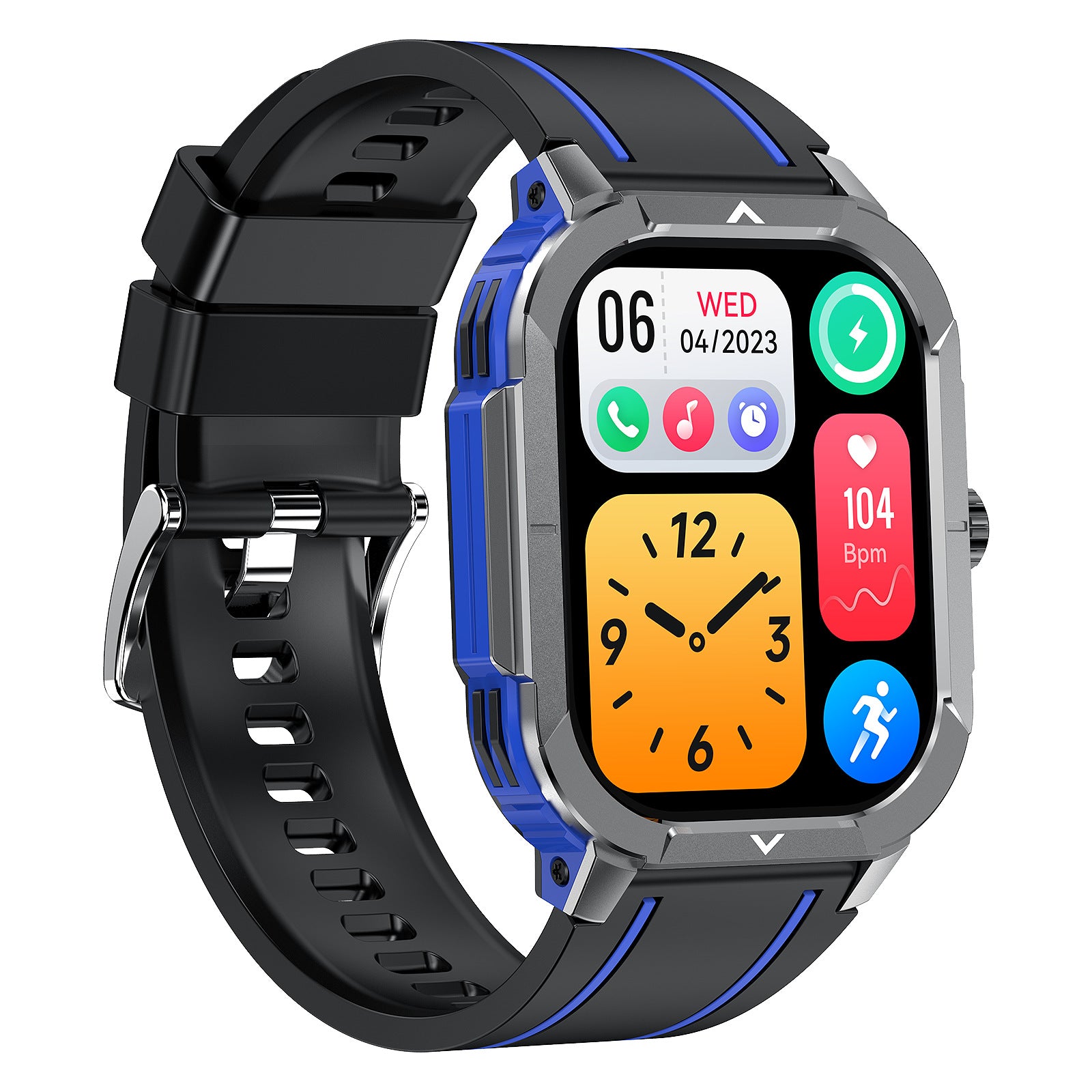 Private Model HK56Smart Watch Bluetooth Calling2.06AMOLED Outdoor Sports Screen Three-Proof Hot-Selling Sports Health