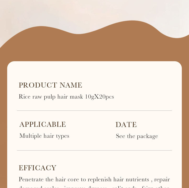 Full English Rice Skincare Set BIOAOUA Rice Puree Series Six-Piece Set Box  Wholesale