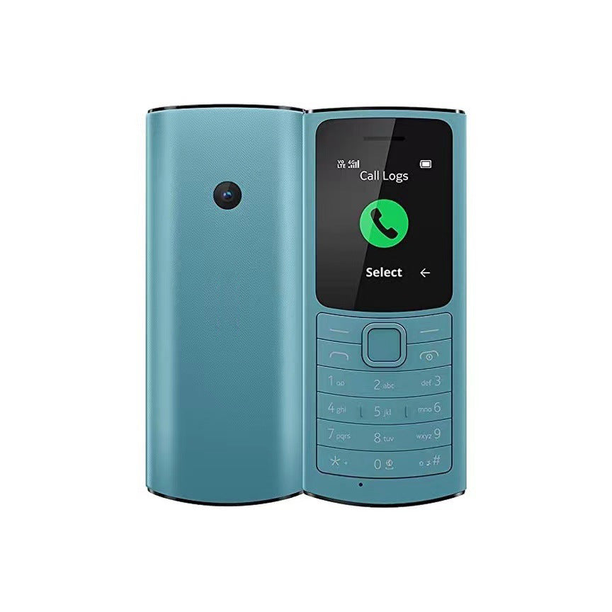 Mobile Phone 110 2021 Non-Intelligent2G Dual SIM Phone Wholesale of Straight Button Elderly Phones