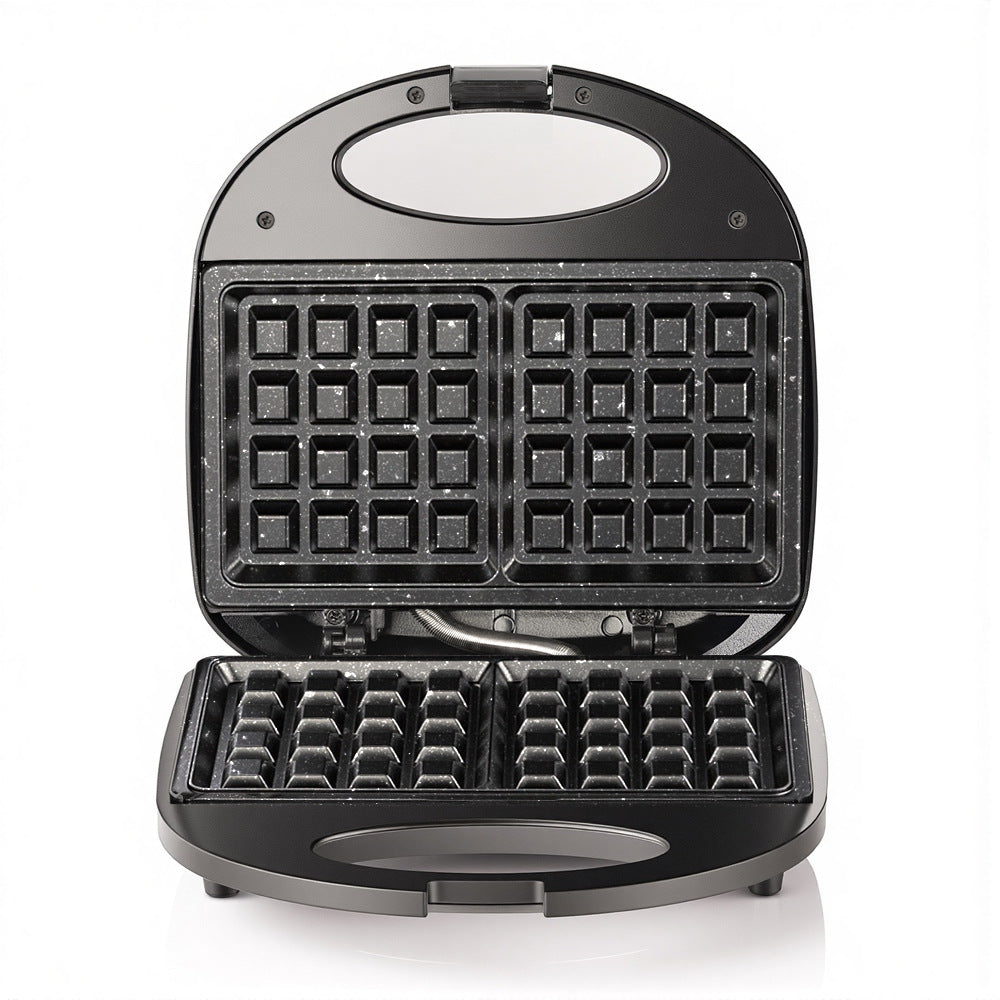 RAF European Standard Household Dual Multifunctional Toast Waffle Breakfast Machine Heating Sandwich Maker2578