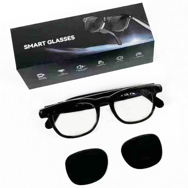 V3Smart Glasses800100 Megapixel Camera AI Translation Character Recognition Anti-Shake1200P Video Recording Audio Recording
