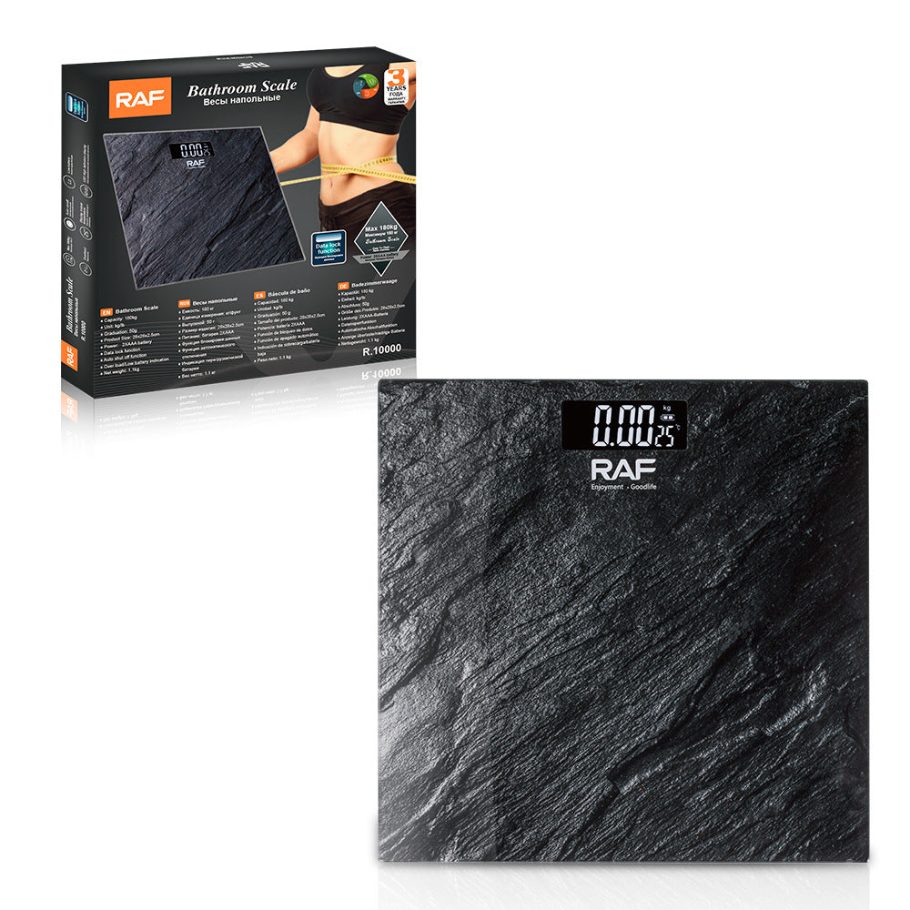 RA  Rechargeable Smart Electronic Scale Body Weight Scale Body Fat Scale Home Use Body Scale Wholesale Body Weight Scale Body Fat Scale