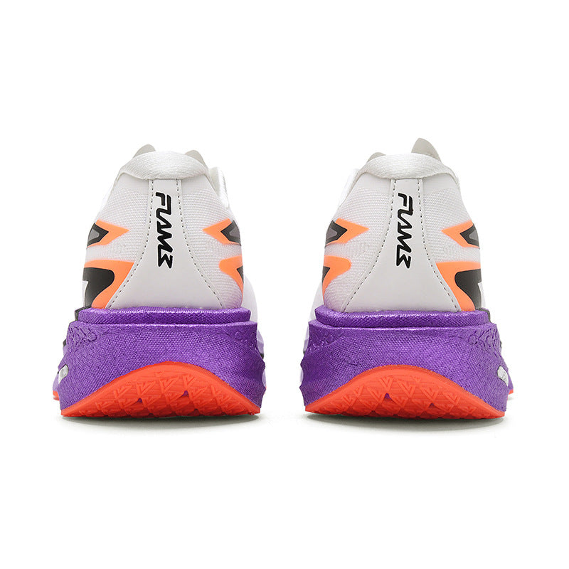 Fashion Four Seasons New Popcorn Carbon Plate Breathable Couple Running Shoes Comfortable Unisex Sports Shoes