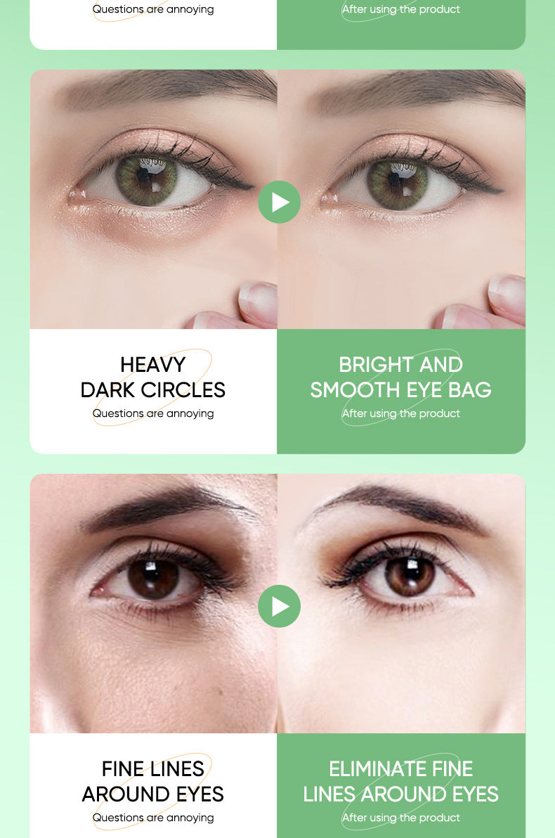 Caviar Eye Cream60g Three Colors Moisturizing Improve Dark Circles Eye Lines Eye Bags Export Manufacturer Wholesale