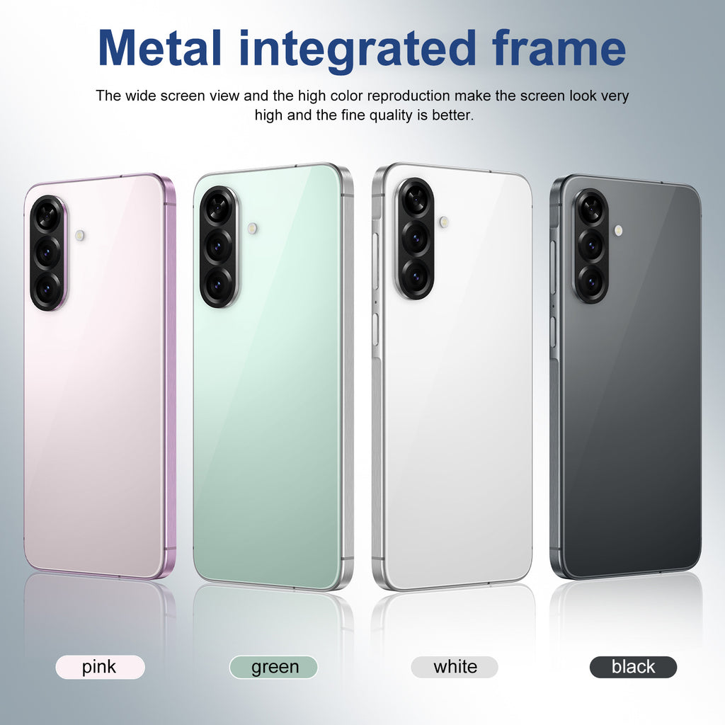 A56Smartphone16+1T Android7.3Inch Large Screen AliExpress Hot Selling E-commerce Available