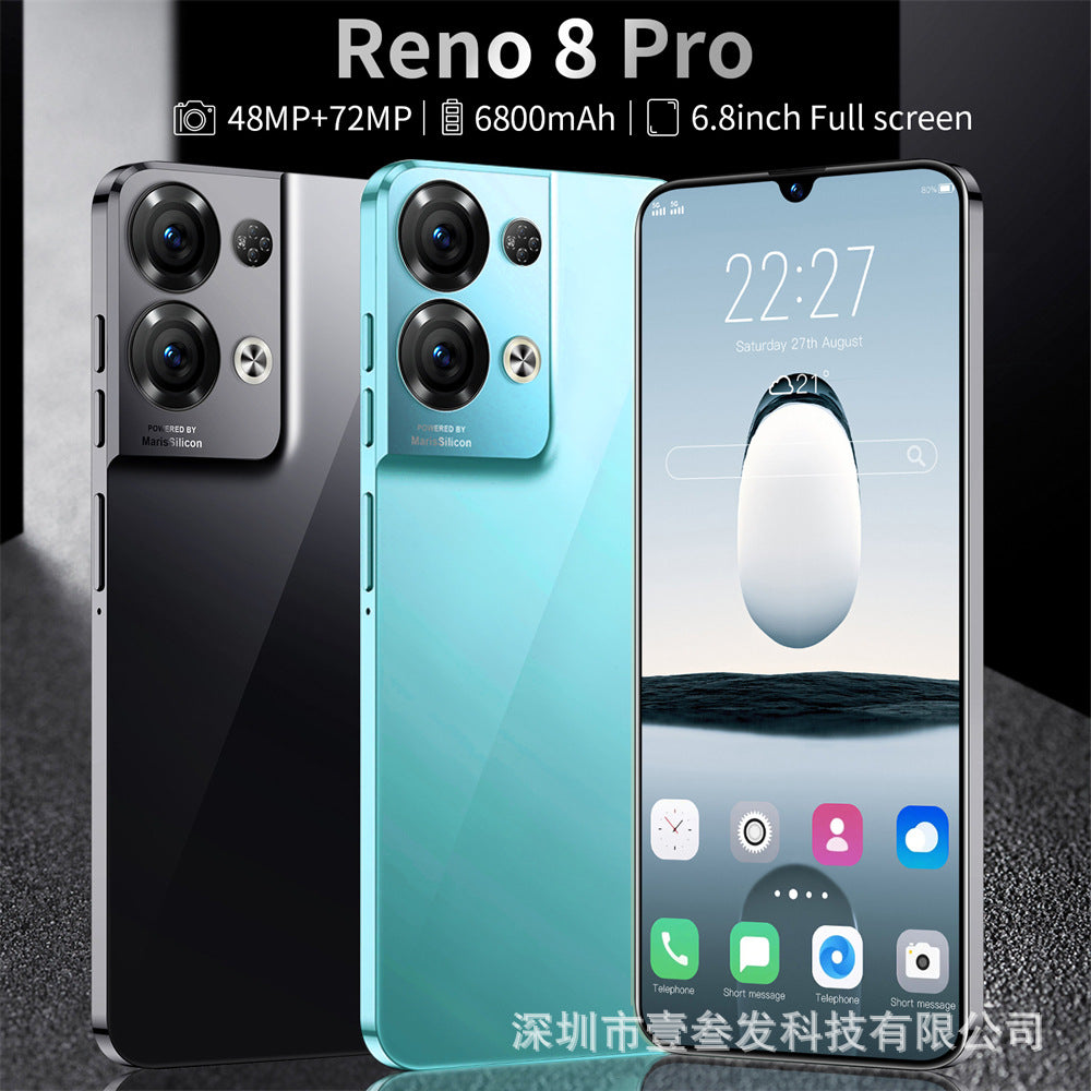 Reno8Pro(1+16G)New Hot6.8Inch5G All-in-One Smartphone Factory