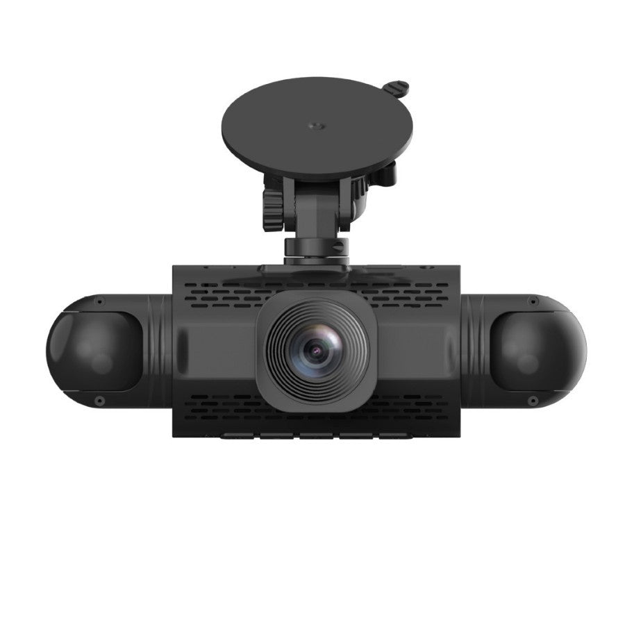 New Four-Record1080P Driving Recorder HD Night Vision Wide Angle3.0Inch Screen Car Camera DVR