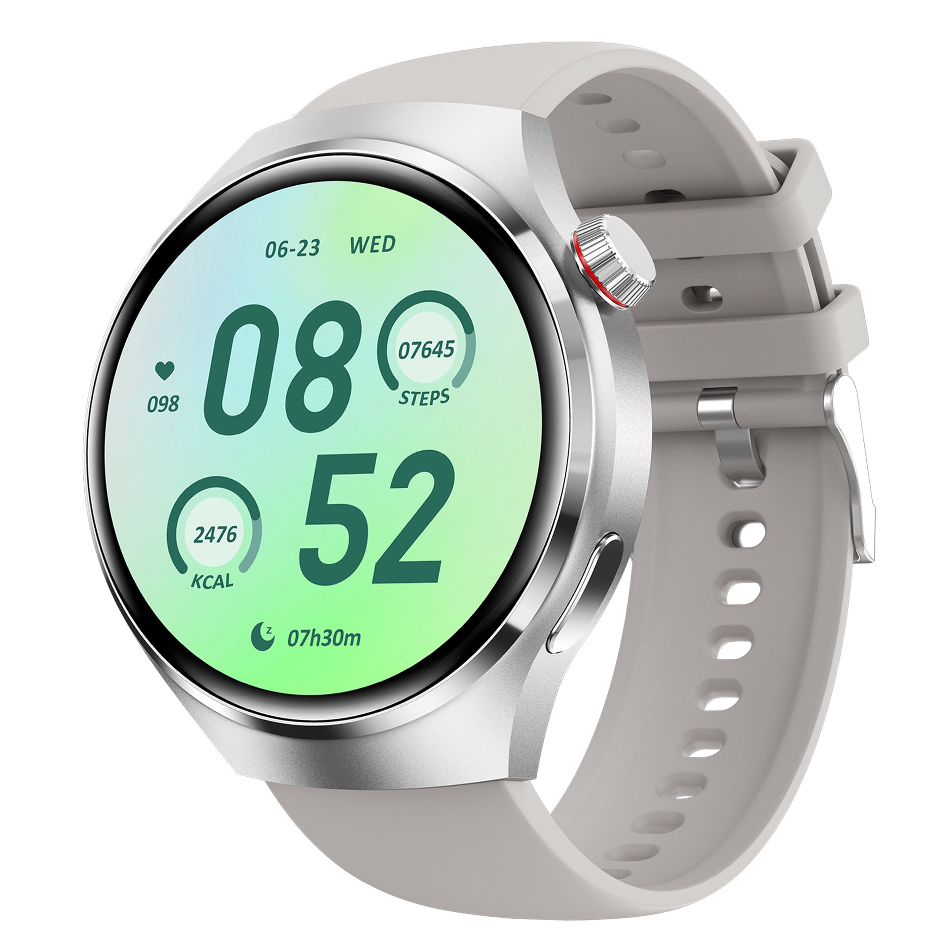 D21 Watch4Smart Watch1.52inch Bluetooth Call, Heart Rate Monitor, Pedometer, Sleep, Message Reminder, Sports