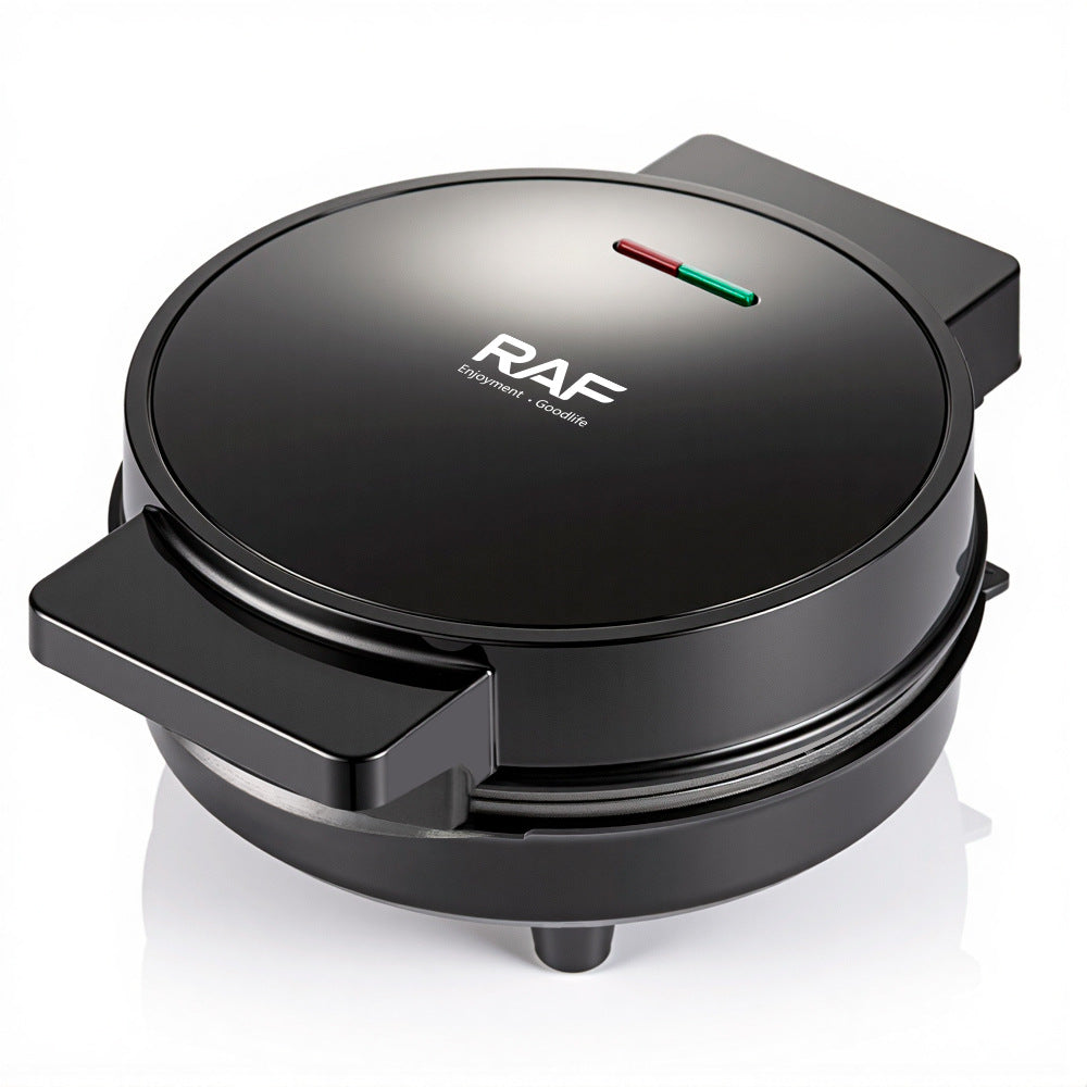 RAF European Standard Household Breakfast Sandwich Maker 1000w Electric Griddle Thin Pancake Maker Waffle Maker R.2225