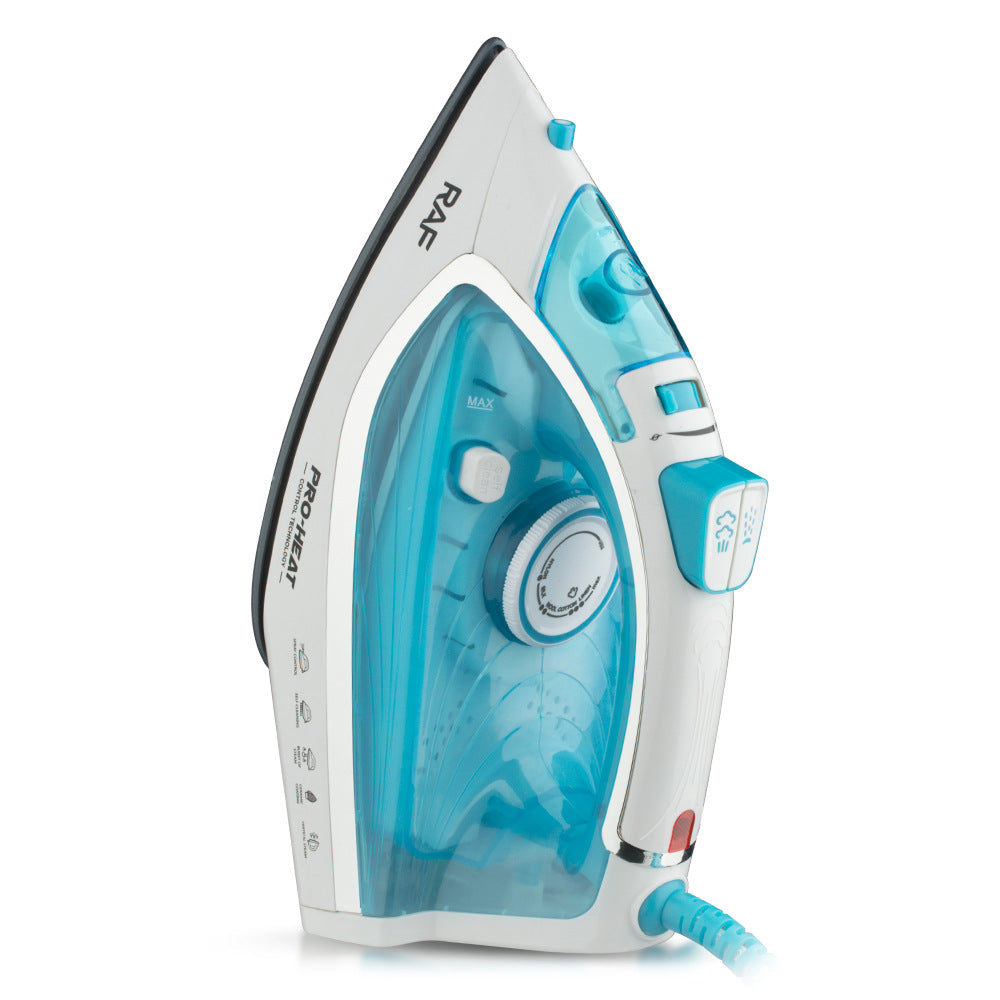 RAF European Standard Electric Iron Steam Household Electric Iron Handheld Portable Ironing Machine Multi-Function Three-Speed