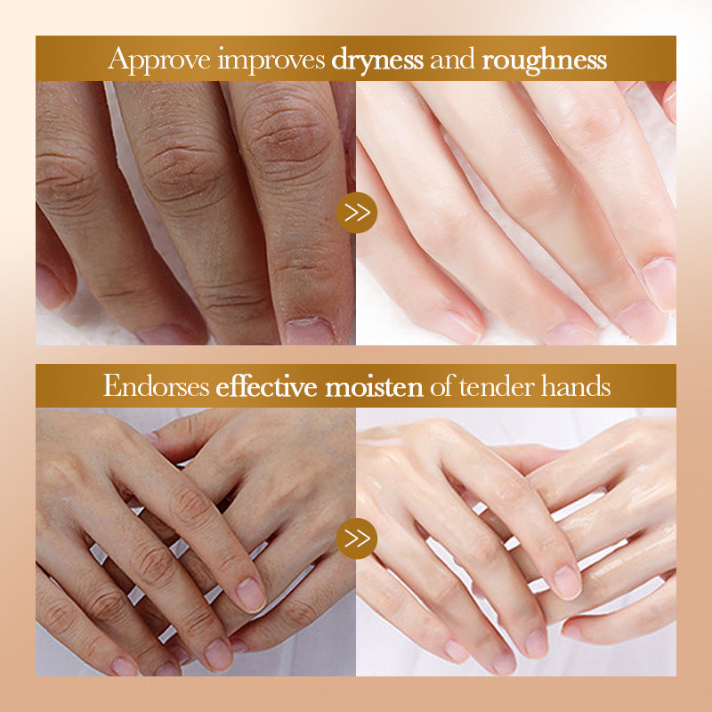 Full English Coffee Vanilla Hand Cream SADOER Autumn and winter anti-chapped skin rejuvenating hand cream  wholesale