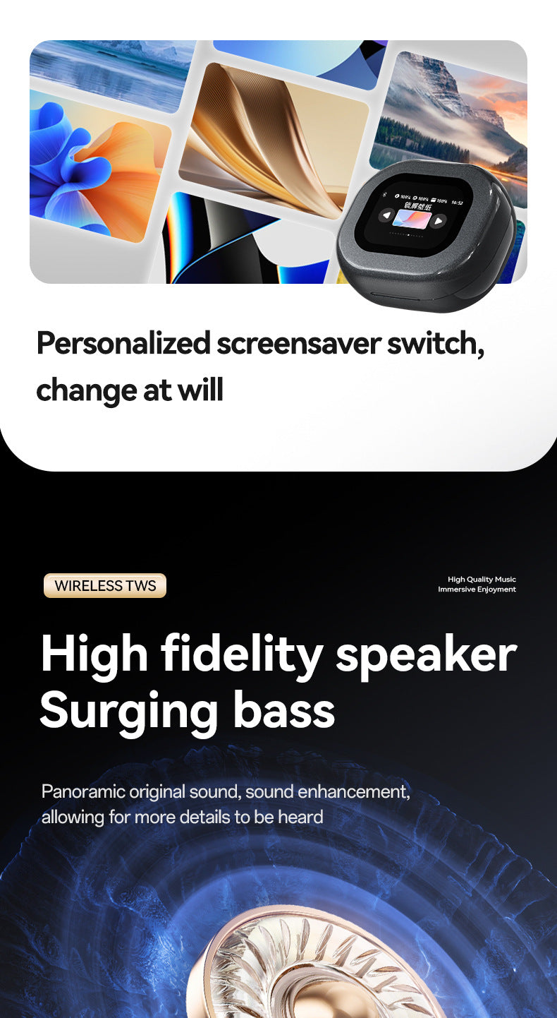 New M94Over-Ear Bluetooth Headphones Touch Screen Long Battery Life Non-In-Ear Wireless Bluetooth Headphones Wholesale