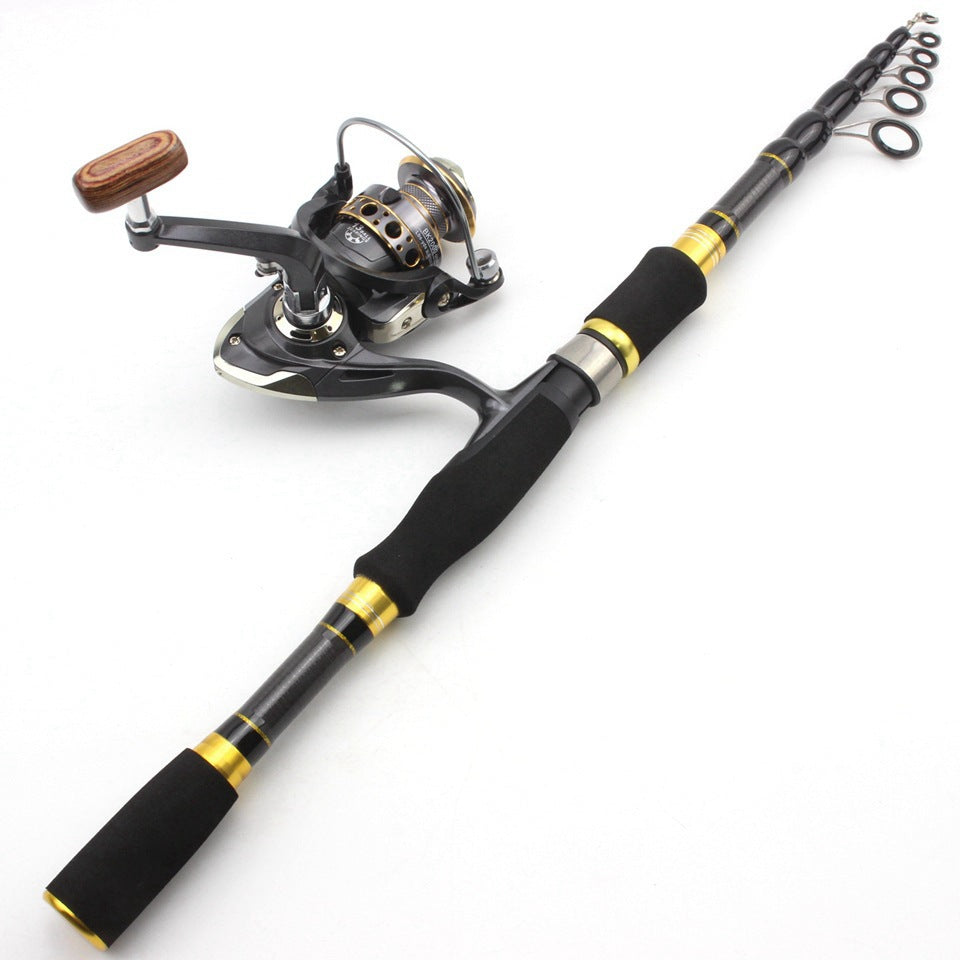M Portable European Carp Fishing Set Fishing Gear Combination European and American Popular Fishing Rod FBA