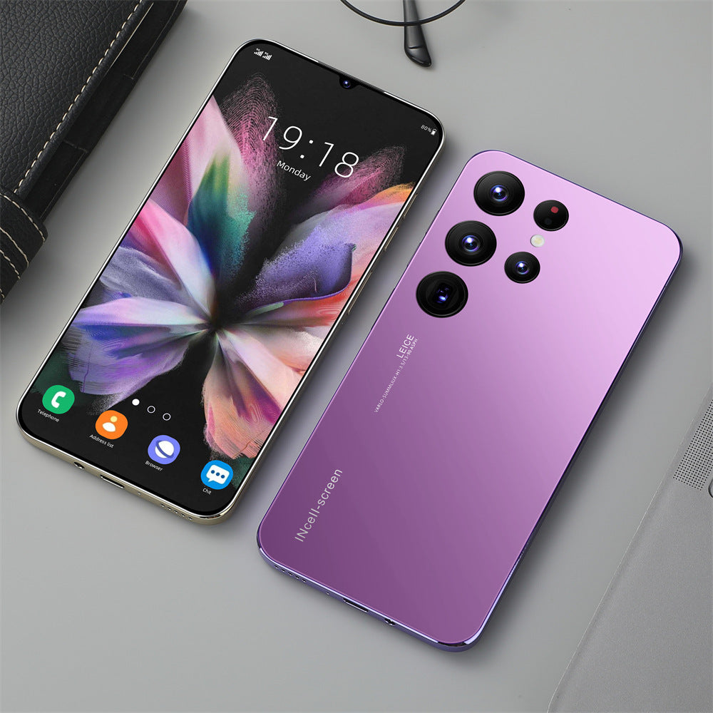 S24Ultra New Hot-Selling In Stock3G Net6.8Inch2+16GB Android OTG Smartphone Dropshipping