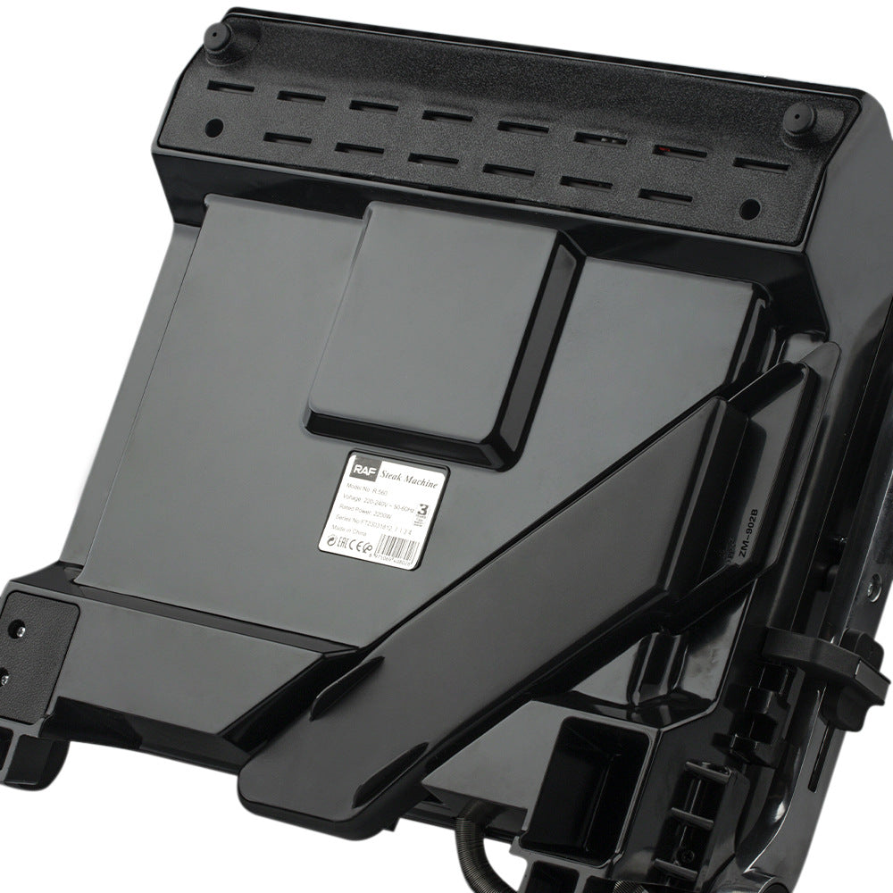 RAF European Standard Household Multifunctional Barbecue Grill Steak Maker Breakfast Maker Sandwich Maker Toaster