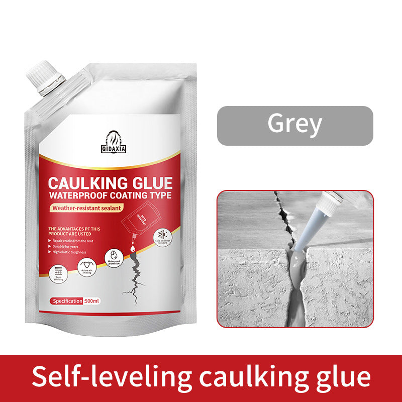 Roof Leak Road Sealer Waterproof Anti-Crack Sealant Ground Crack Wall High Elastic Anti-Crack Grout