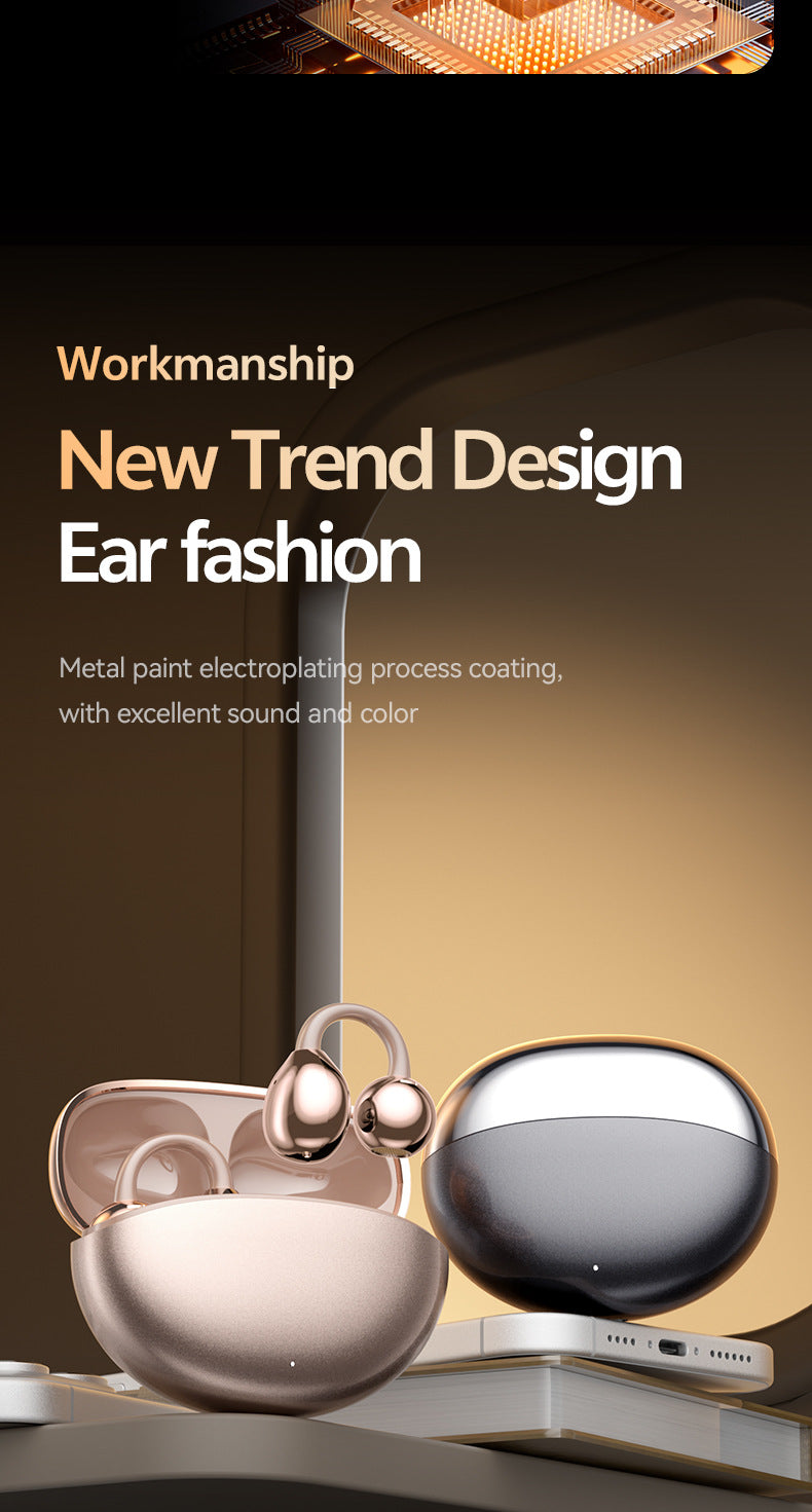 Featured Selection M110Bluetooth Headset Ultra-Long Battery Life Noise Reduction High Appearance Private Model Ear Clip Wireless Bluetooth Headset