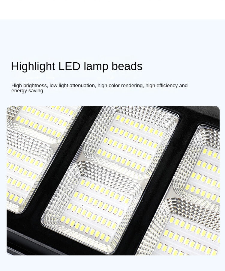 Outdoor Ip65 Waterproof Road Night Lighting Waterproof Energy-Saving Solar Street Light