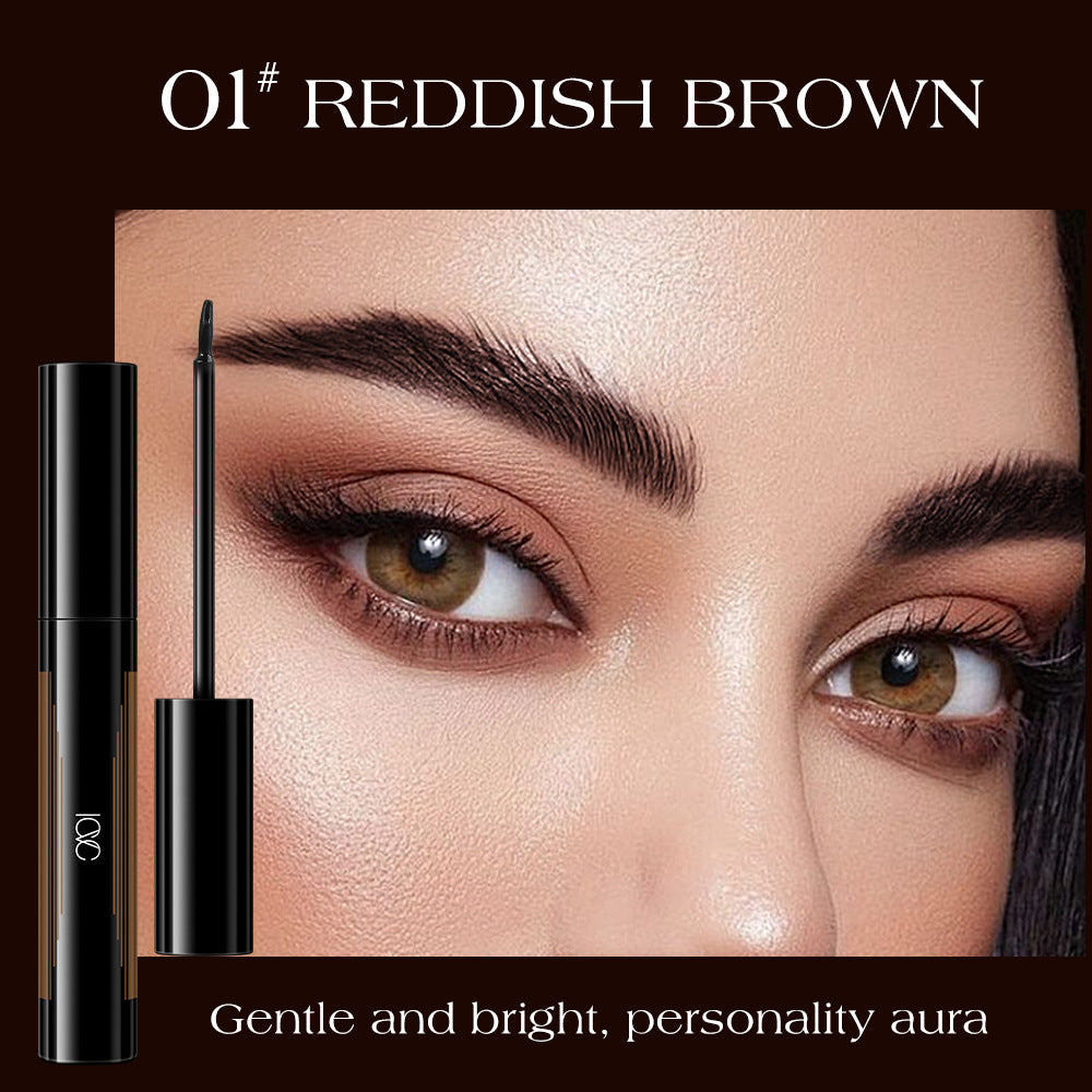 ICVC Non-removable Peel-off Eyebrow Dye Long-lasting Waterproof6g Non-smudging Daily Use Cosmetics